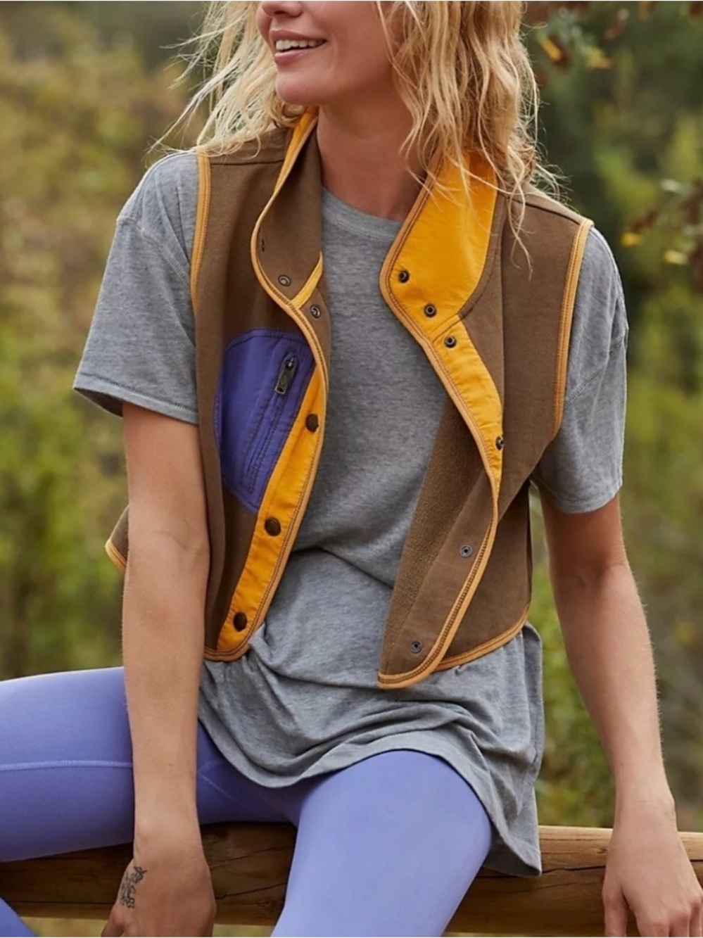 NWT Free People One on One Vest